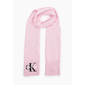 Calvin Klein dámská růžová šála - OS (TA9)